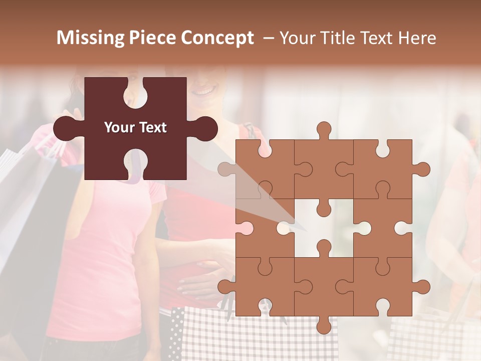 Spending Casual Looking PowerPoint Template