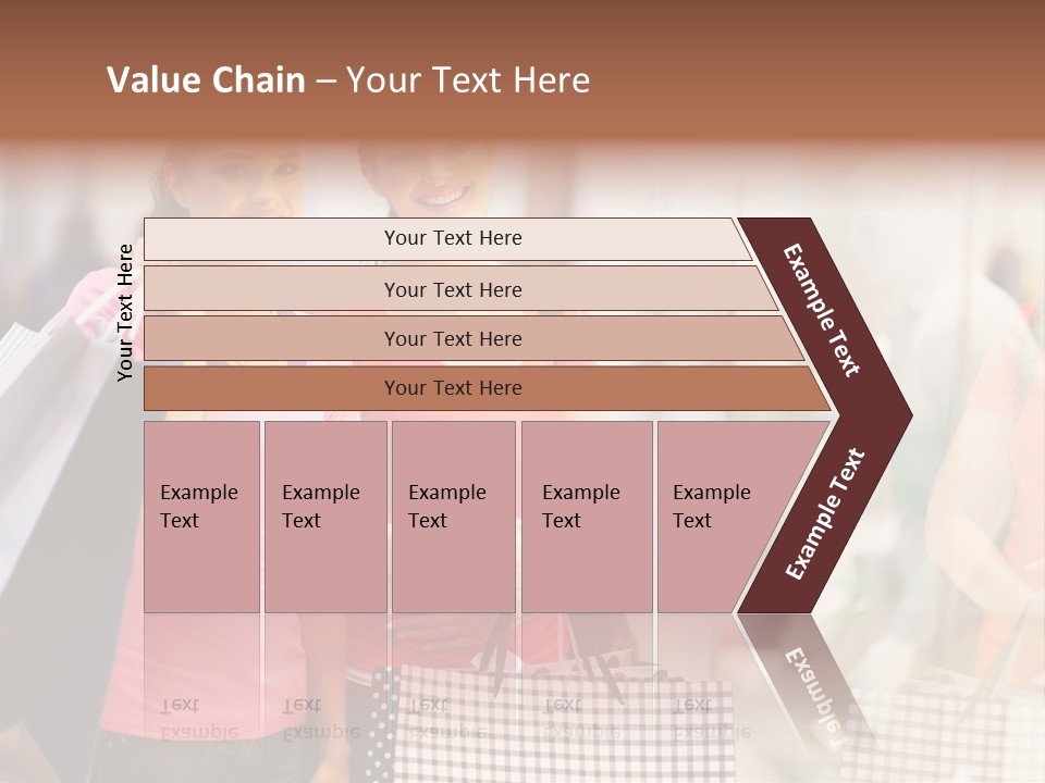 Spending Casual Looking PowerPoint Template