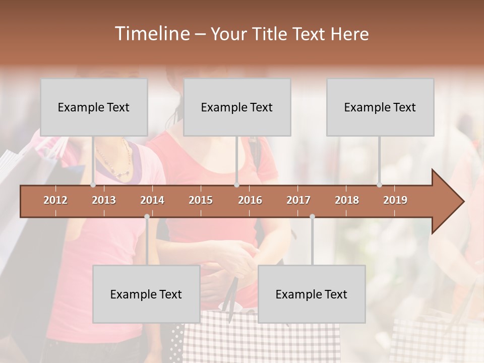 Spending Casual Looking PowerPoint Template