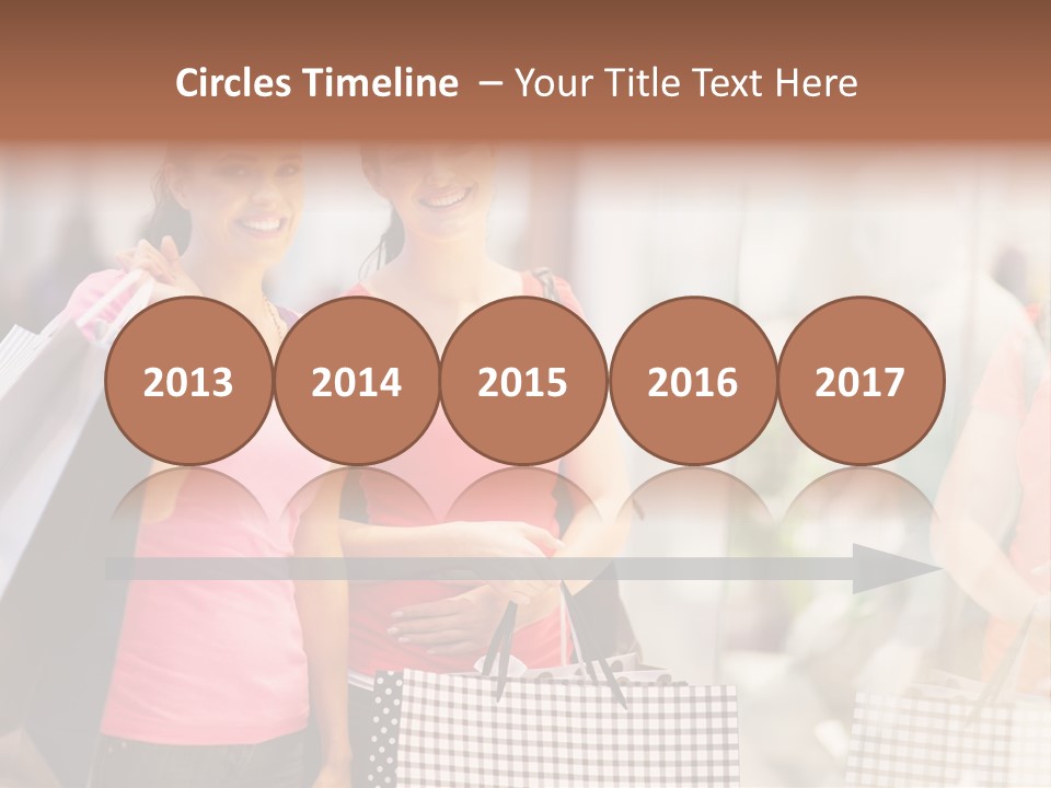 Spending Casual Looking PowerPoint Template