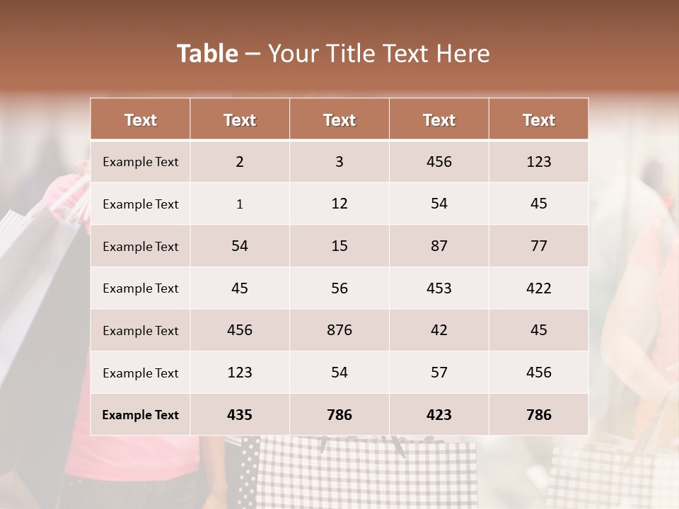 Spending Casual Looking PowerPoint Template