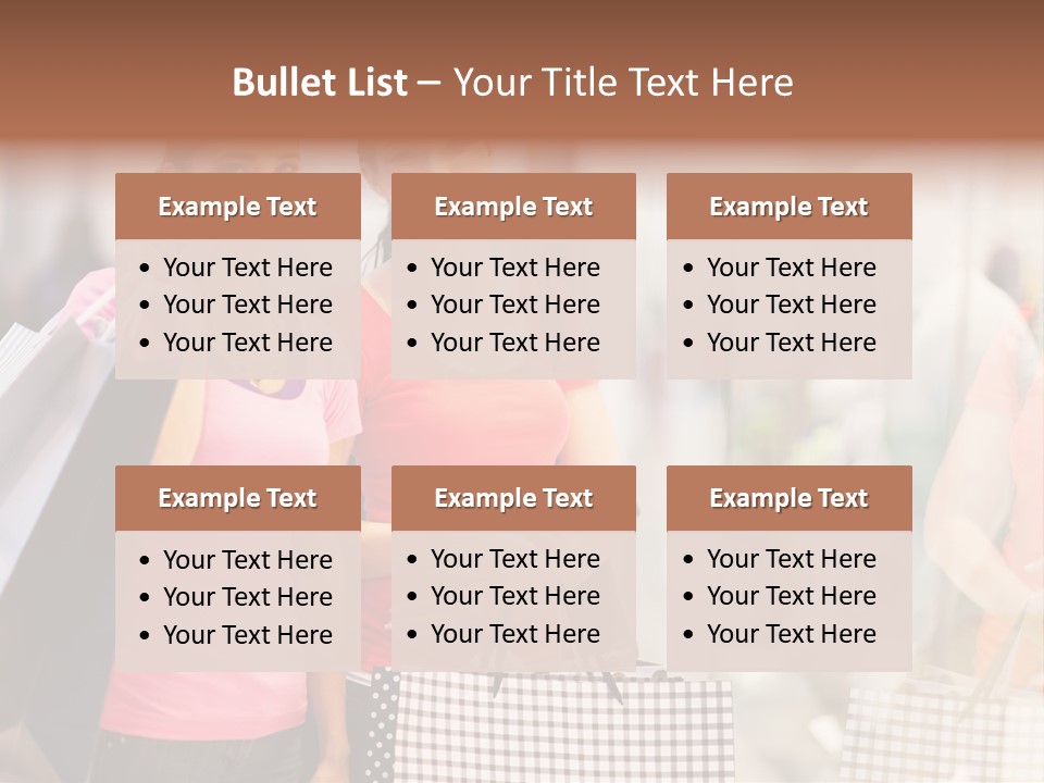 Spending Casual Looking PowerPoint Template