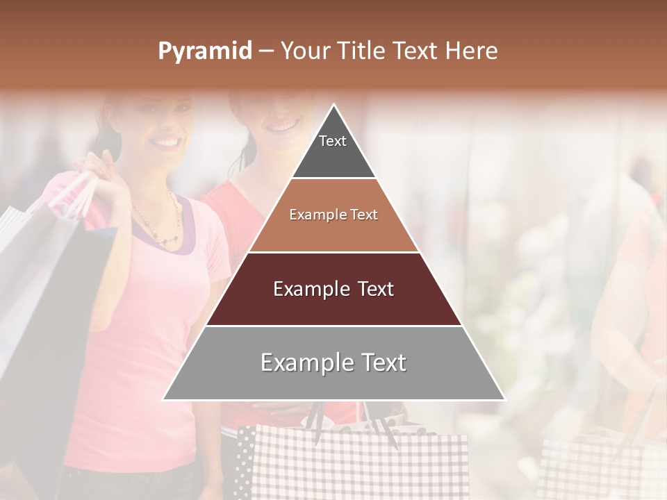 Spending Casual Looking PowerPoint Template