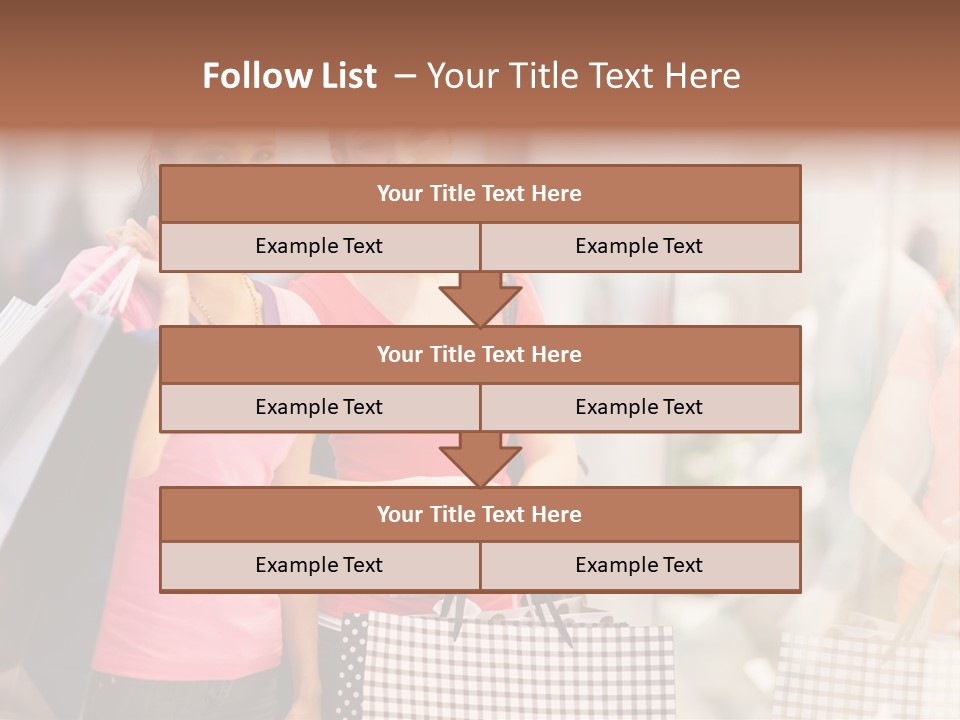 Spending Casual Looking PowerPoint Template