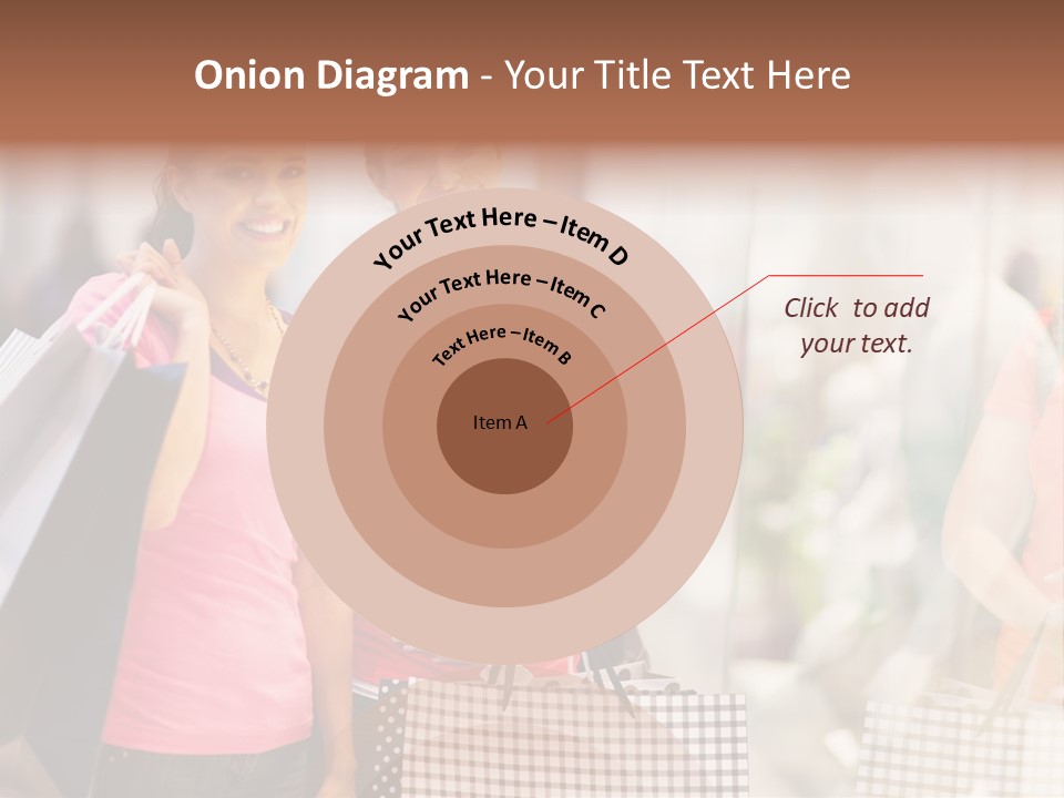Spending Casual Looking PowerPoint Template