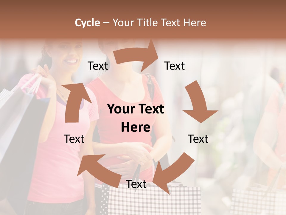 Spending Casual Looking PowerPoint Template