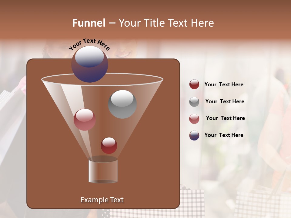 Spending Casual Looking PowerPoint Template