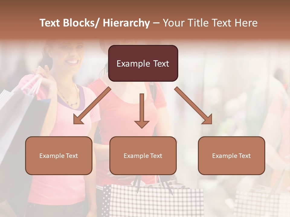 Spending Casual Looking PowerPoint Template
