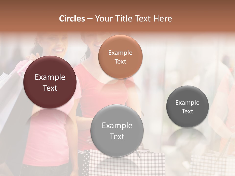 Spending Casual Looking PowerPoint Template