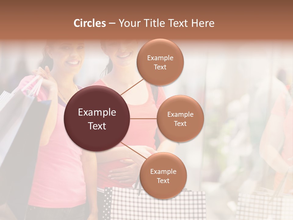 Spending Casual Looking PowerPoint Template