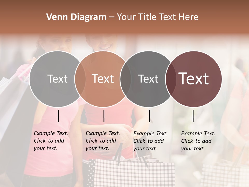 Spending Casual Looking PowerPoint Template