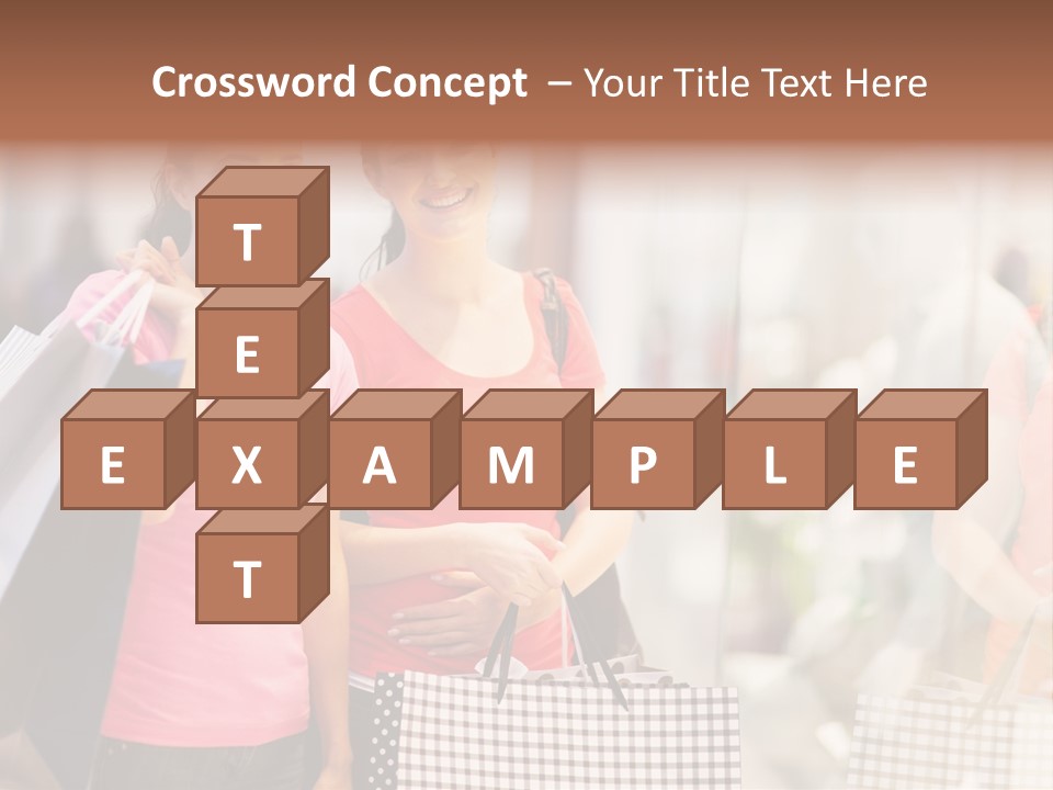 Spending Casual Looking PowerPoint Template
