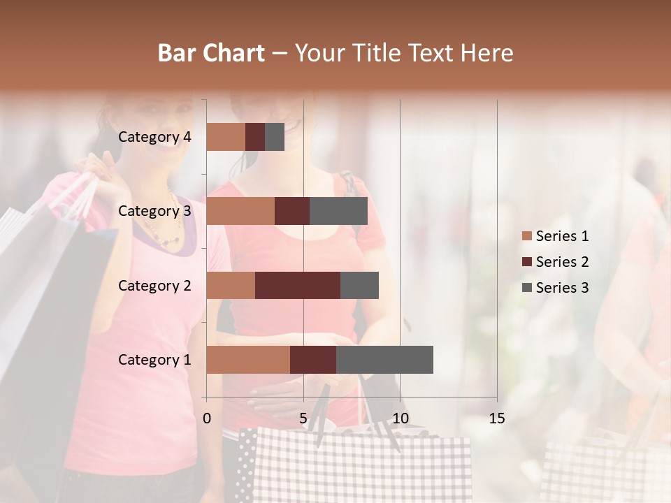 Spending Casual Looking PowerPoint Template