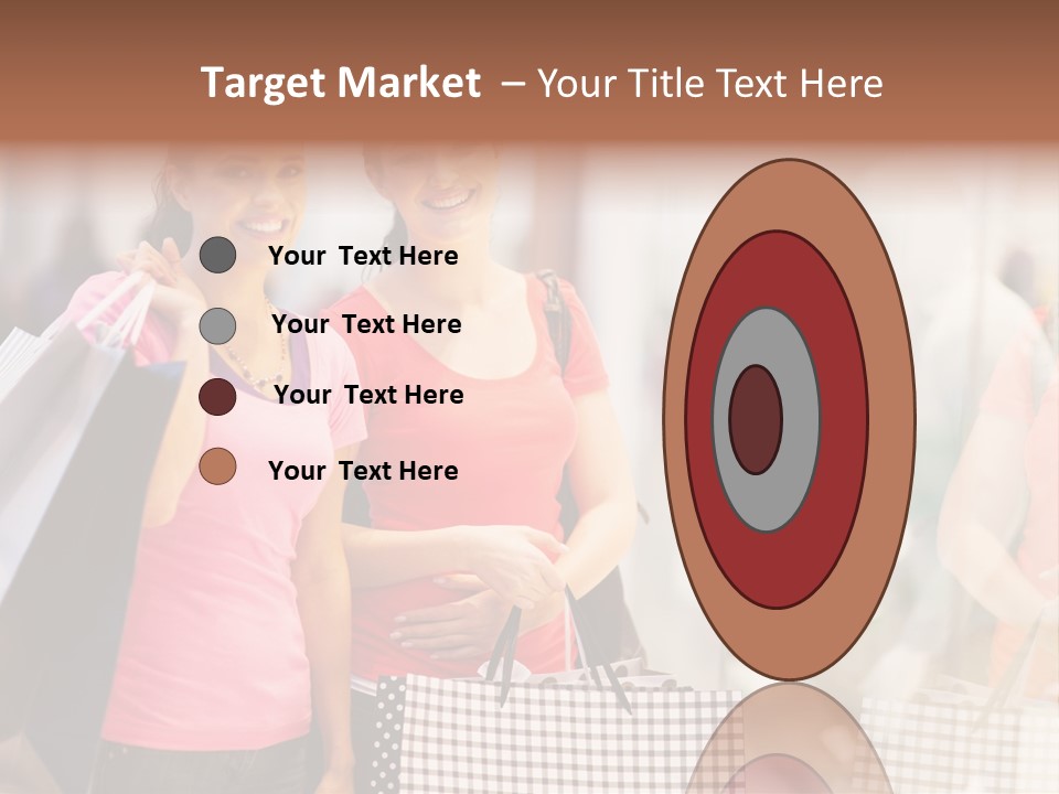 Spending Casual Looking PowerPoint Template