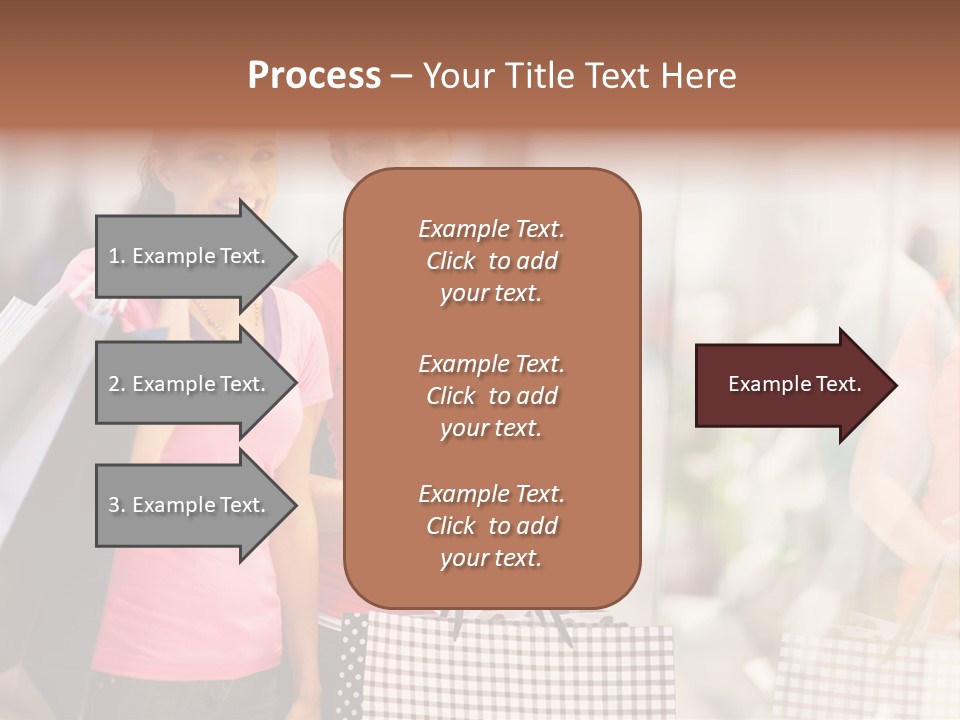 Spending Casual Looking PowerPoint Template