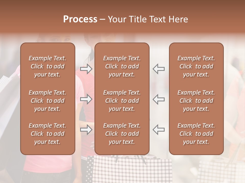 Spending Casual Looking PowerPoint Template