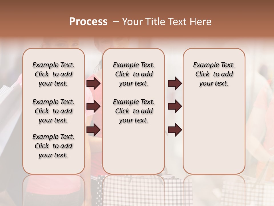 Spending Casual Looking PowerPoint Template