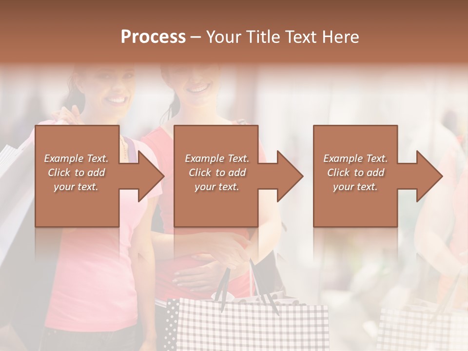 Spending Casual Looking PowerPoint Template