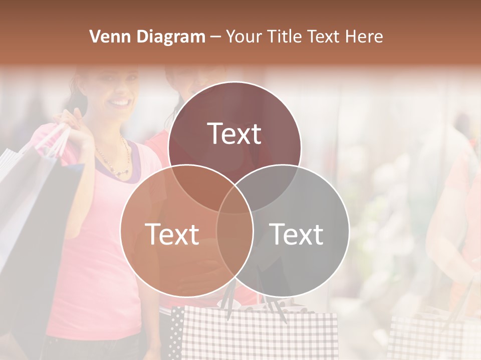 Spending Casual Looking PowerPoint Template