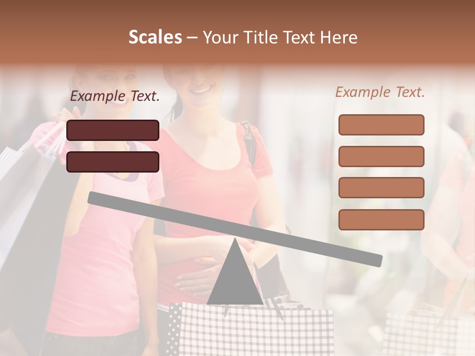 Spending Casual Looking PowerPoint Template