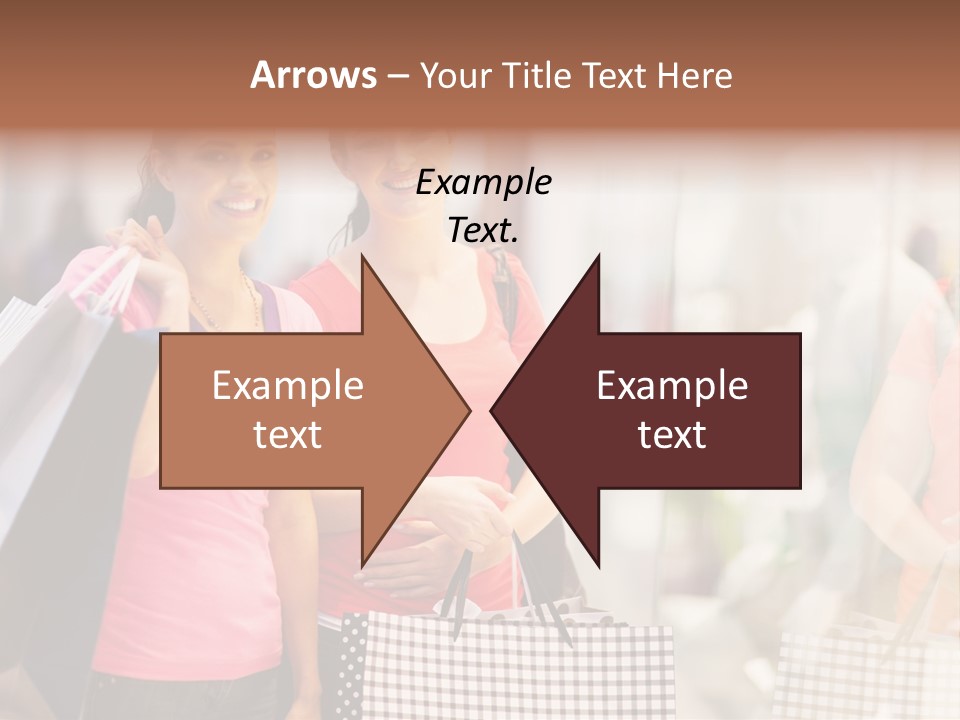 Spending Casual Looking PowerPoint Template