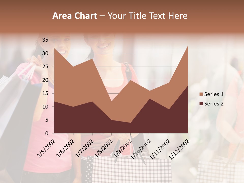 Spending Casual Looking PowerPoint Template
