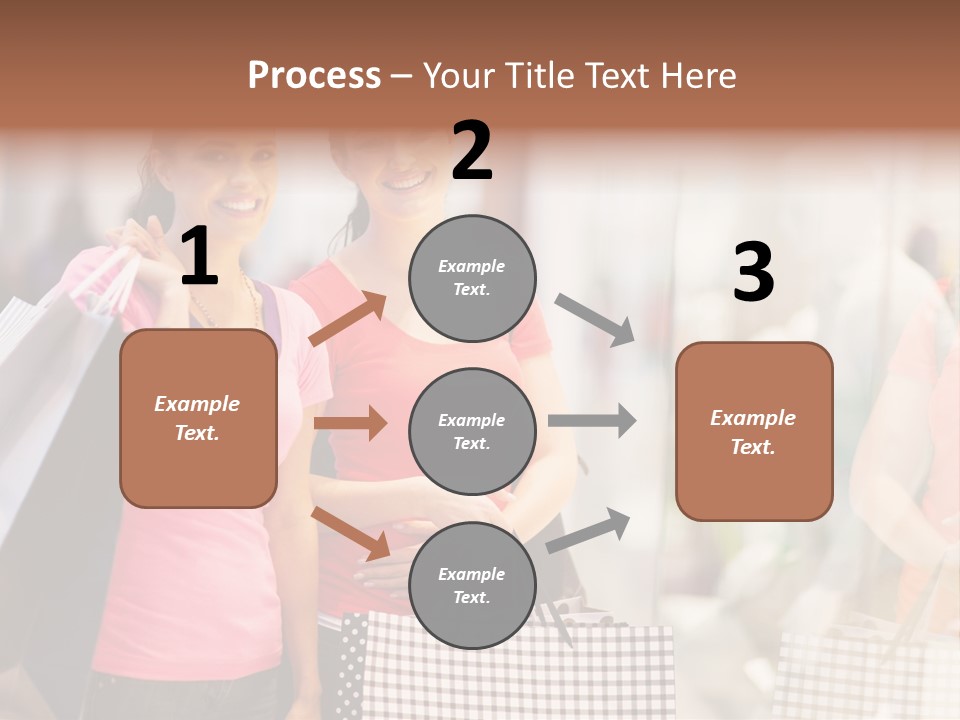 Spending Casual Looking PowerPoint Template