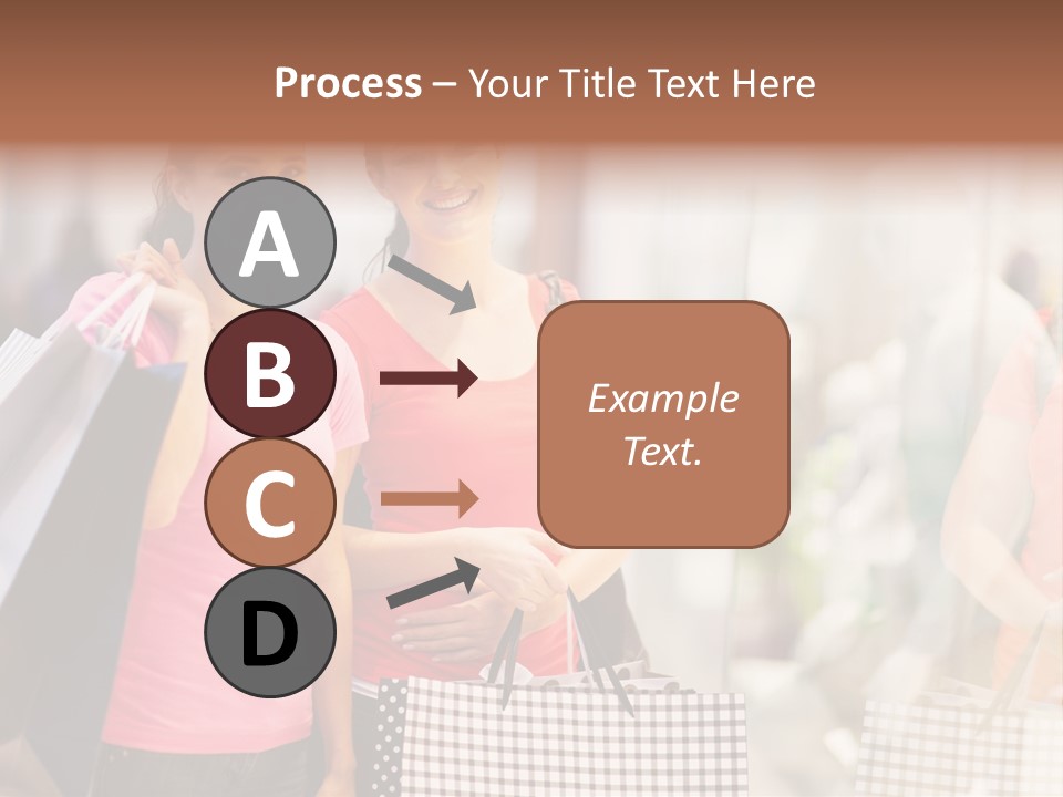 Spending Casual Looking PowerPoint Template