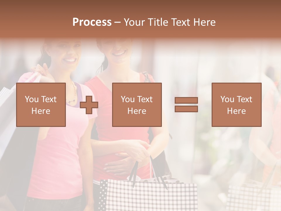 Spending Casual Looking PowerPoint Template