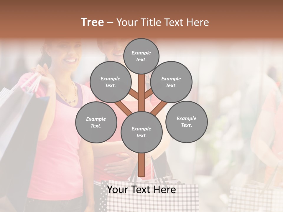 Spending Casual Looking PowerPoint Template