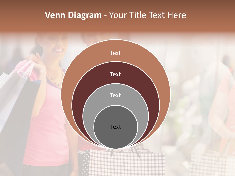 Spending Casual Looking PowerPoint Template