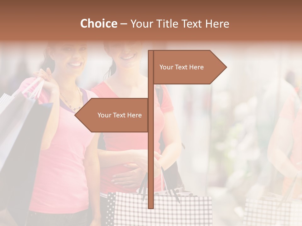 Spending Casual Looking PowerPoint Template