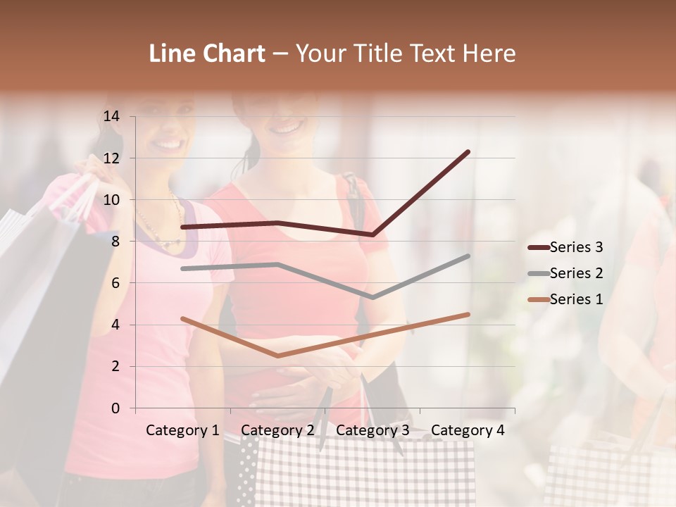 Spending Casual Looking PowerPoint Template