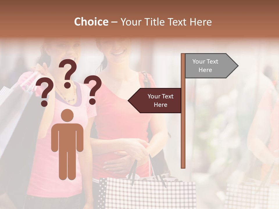 Spending Casual Looking PowerPoint Template