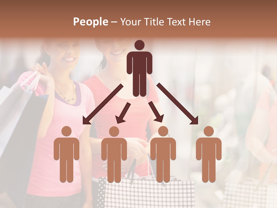 Spending Casual Looking PowerPoint Template