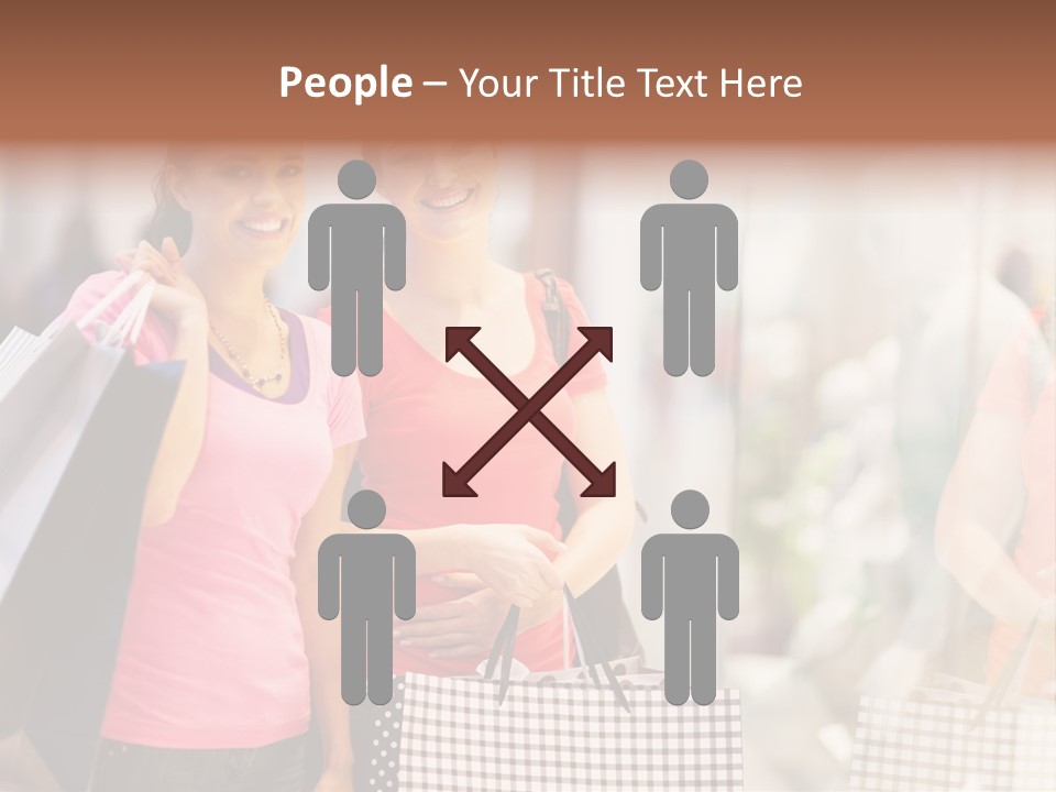 Spending Casual Looking PowerPoint Template