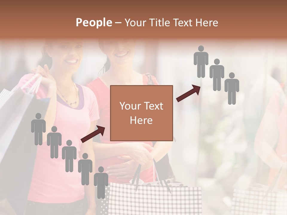 Spending Casual Looking PowerPoint Template