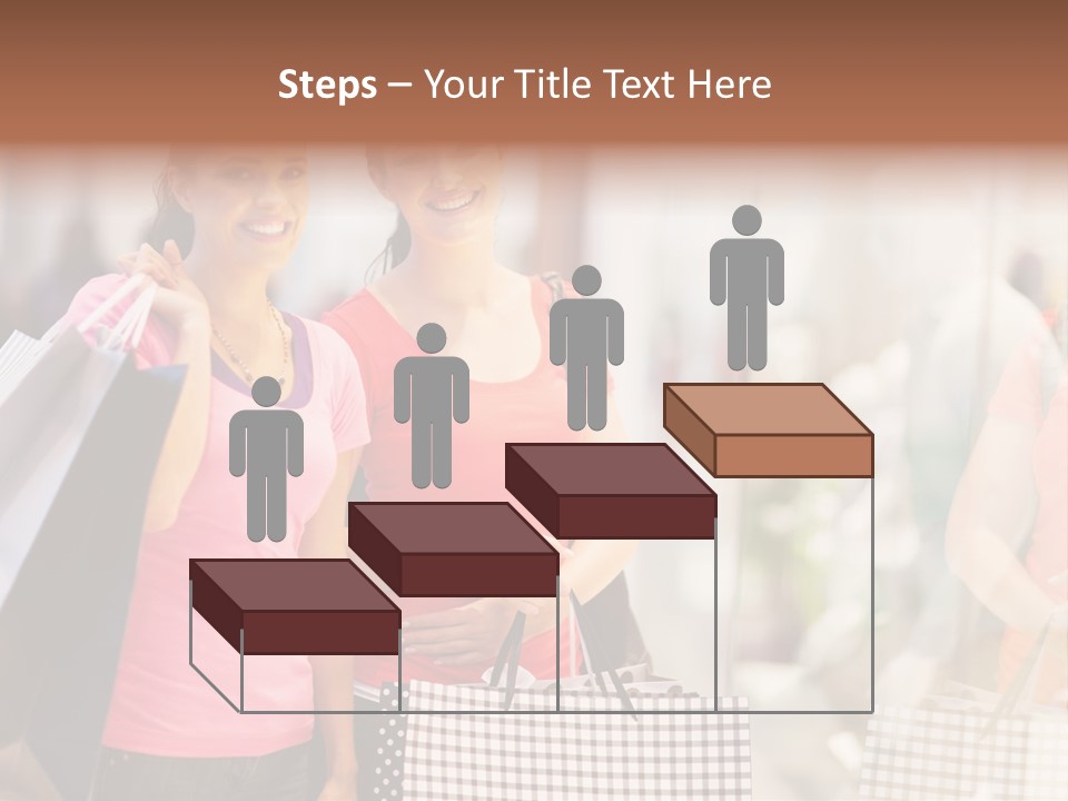 Spending Casual Looking PowerPoint Template
