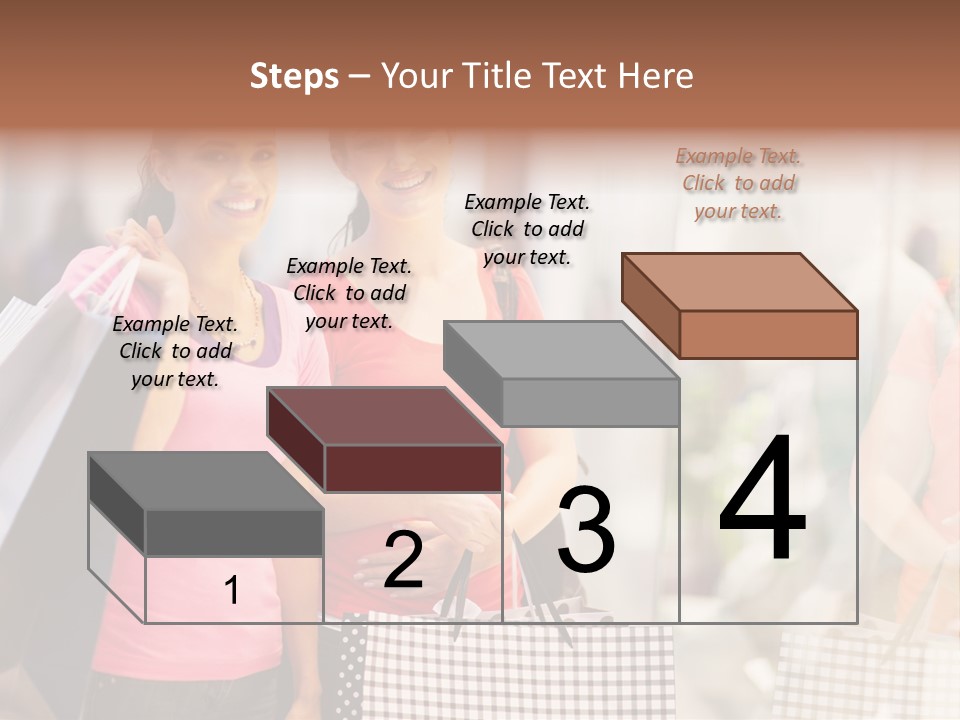 Spending Casual Looking PowerPoint Template
