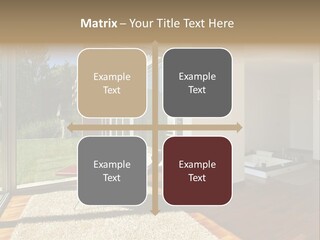 Furniture Indoor Nature PowerPoint Template