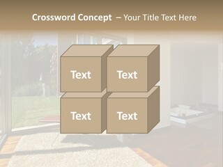 Furniture Indoor Nature PowerPoint Template