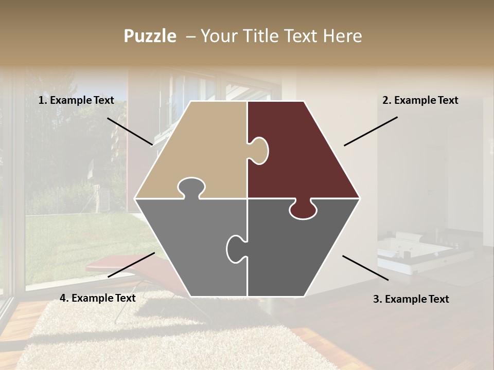 Furniture Indoor Nature PowerPoint Template