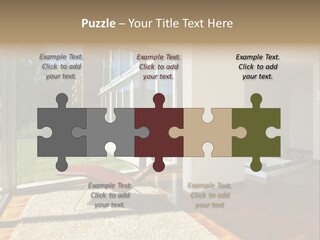 Furniture Indoor Nature PowerPoint Template