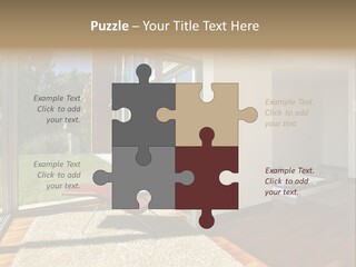 Furniture Indoor Nature PowerPoint Template