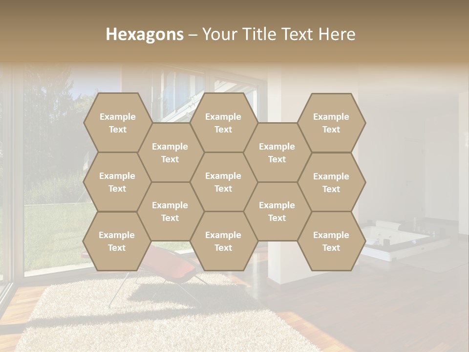 Furniture Indoor Nature PowerPoint Template