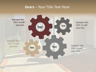 Furniture Indoor Nature PowerPoint Template