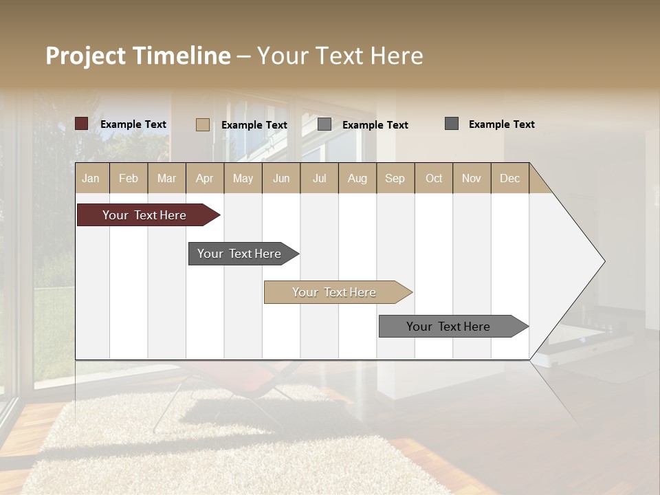 Furniture Indoor Nature PowerPoint Template