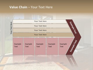 Furniture Indoor Nature PowerPoint Template