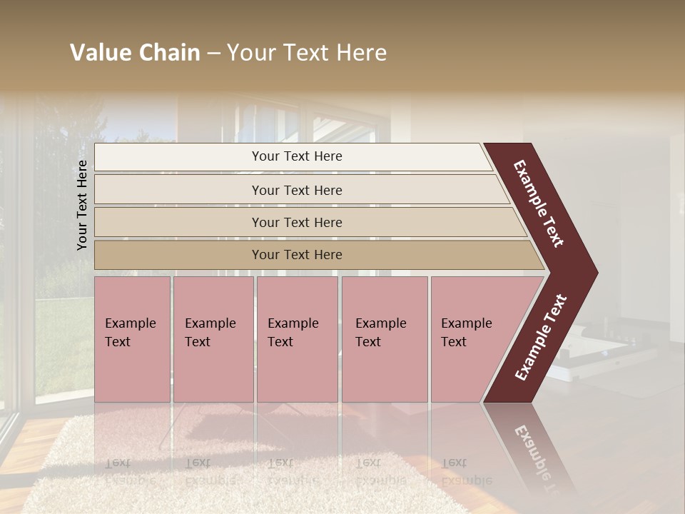 Furniture Indoor Nature PowerPoint Template