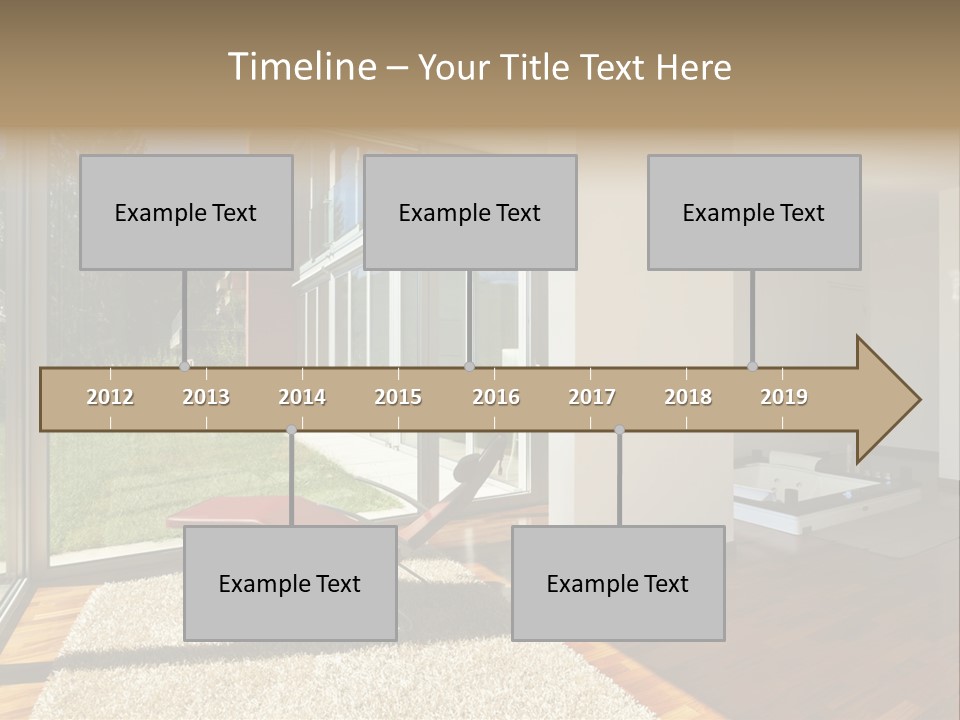 Furniture Indoor Nature PowerPoint Template